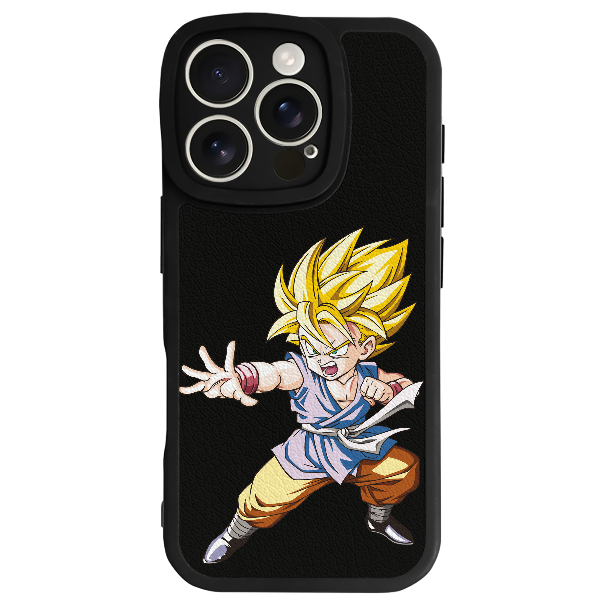 （画像用） ドラゴンボール ベジット DRAGON BALL Vegetto 【iPhone 16シリーズ対応】シリコンスマホケース（レザー調） 材質：シリコン